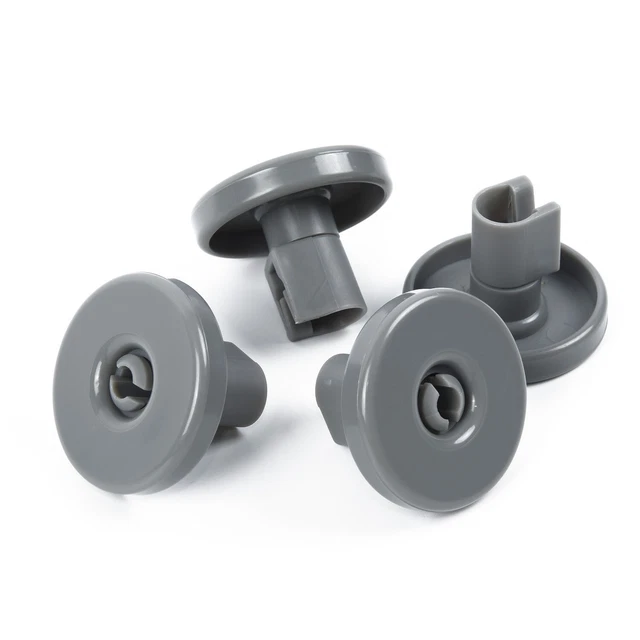 Set / 4pcs Lave-Vaisselle Inférieur Panier Wheels for AEG Favorit Privileg