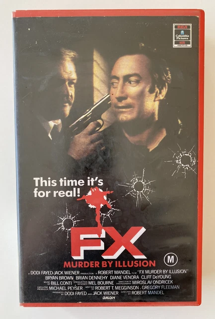 FX [VHS] RCA Columbia Pictures Hoyts Video Big Box Ex-Rental Tape 1986 ...