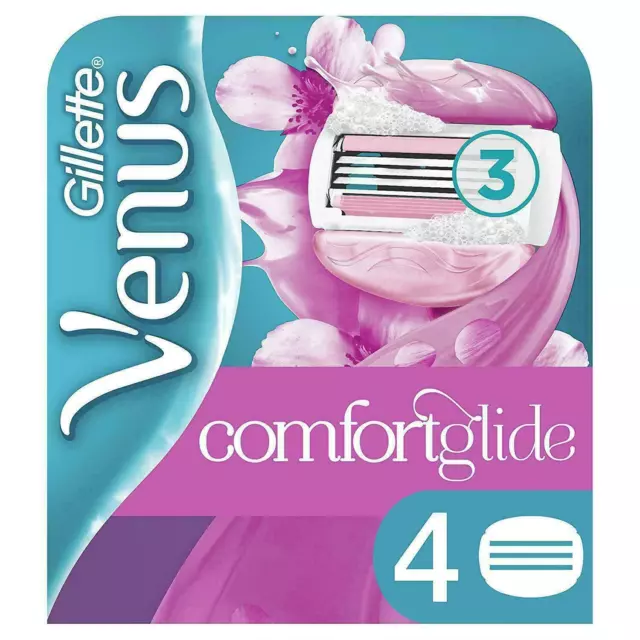 Venus Gillette Spa Breeze Razor Blade Cartridges for Women, Pack of 4