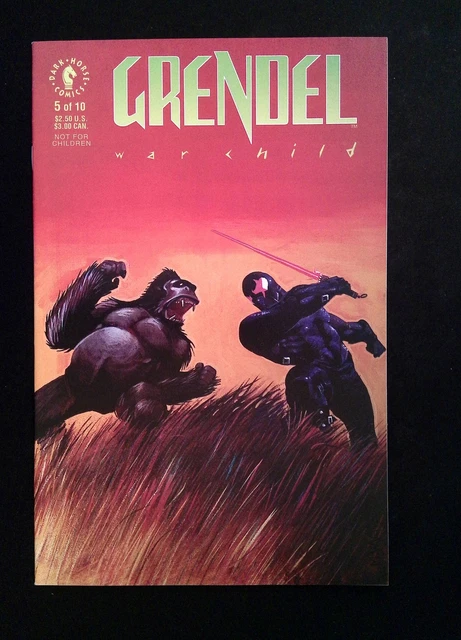 Grendel War Child #5  DARK HORSE Comics 1992 VF/NM