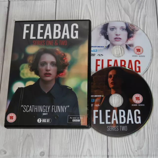 Fleabag DVD Complete Series 1 & 2 Phoebe Waller-Bridge