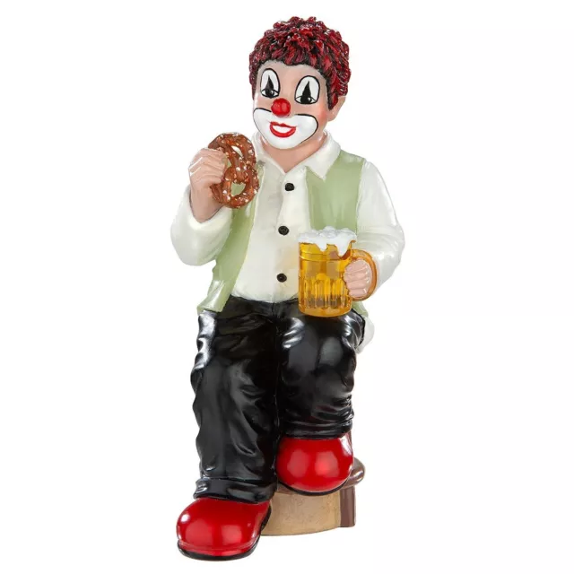 Dekofigur Indoor - Clown Die Jause - Sammelfigur Gildeclowns Clown-Figur ...