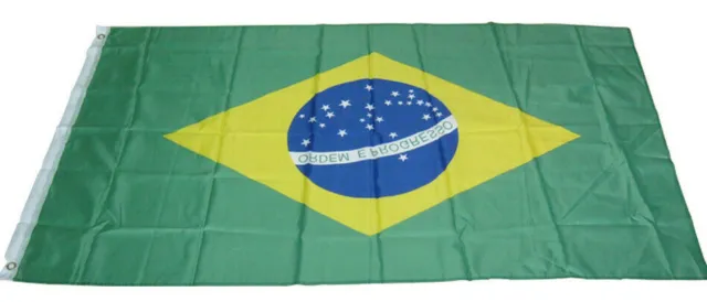 90x150cm Brazil National Country Flag 3ftx5ft New