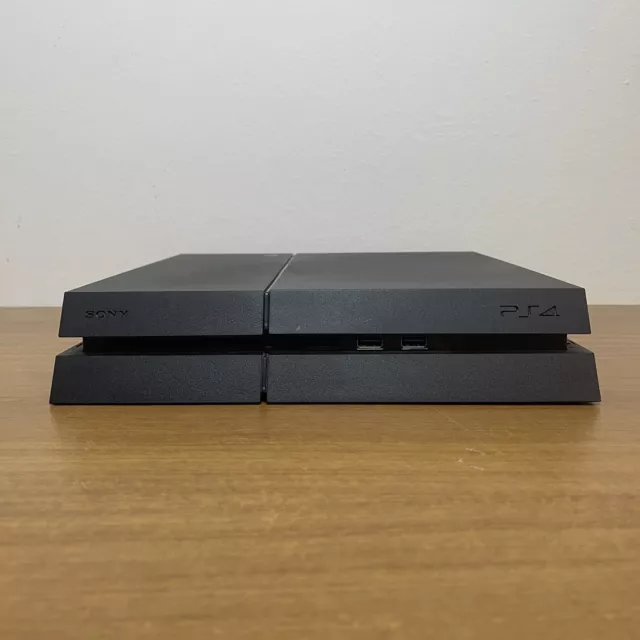 Sony PlayStation 4  500GB Console Nera  cavo alimentazione Ottime Condizioni