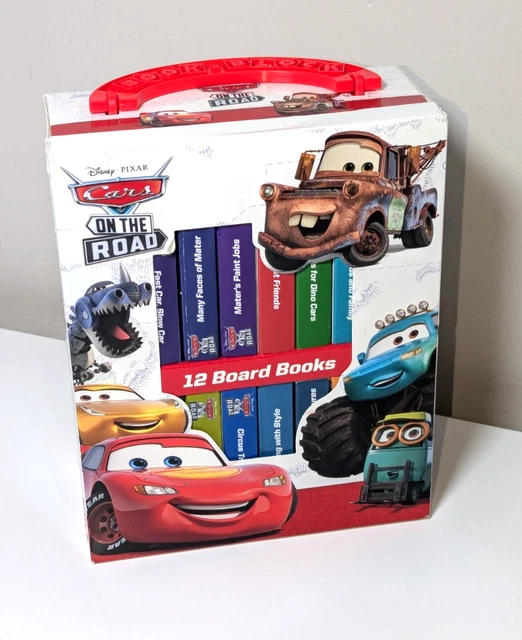 DISNEY PIXAR - Cars On The Road - My First Library Box Set - 12 Board ...