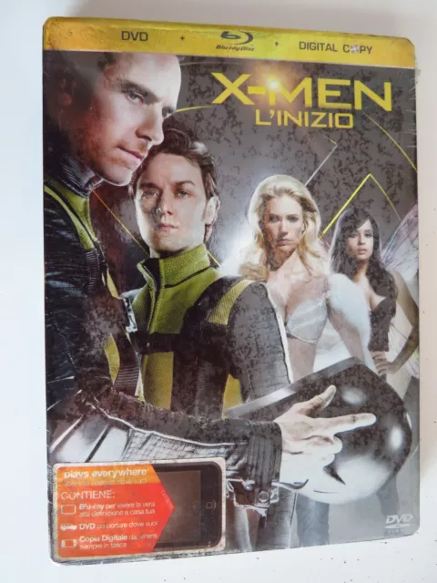 X-Men. L'inizio (DVD + Blu-ray) - Film Fantascienza Azione 2011