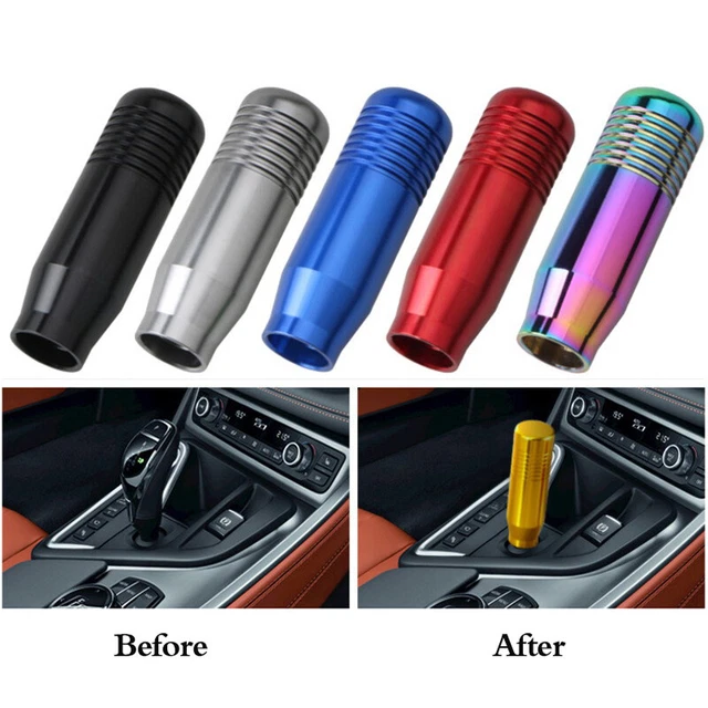 CAR RACING STYLE Lever Knob Gear Gear Shift Knob Manual Transmission ...