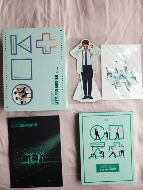 BTS 3RD MUSTER ARMYZIP Blu-ray RM £63.85 - PicClick UK