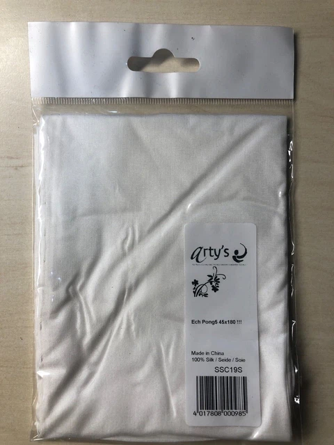 Bufanda de seda Ponge 05 45 x 180 cm 