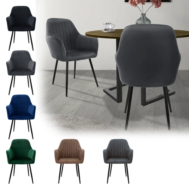 Lot De 6 Chaises Gautier - Modèle Glen - Jaune Moutarde - Occasion