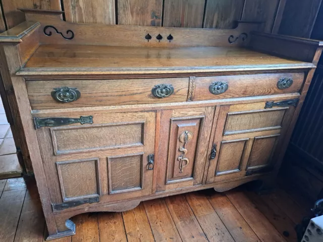 Antique Arts and Crafts Sideboard