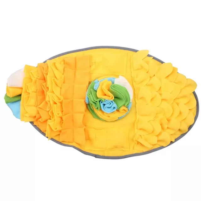 Pet Snuffle Feeding Mat Interactive Treat Puzzle Toy Boredom for Dogs