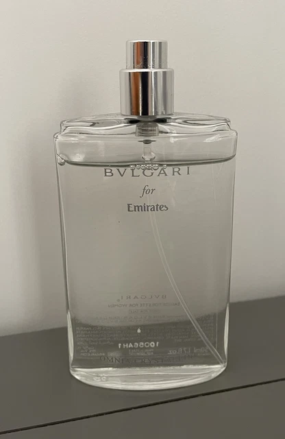 Bvlgari for emirates perfume price discount