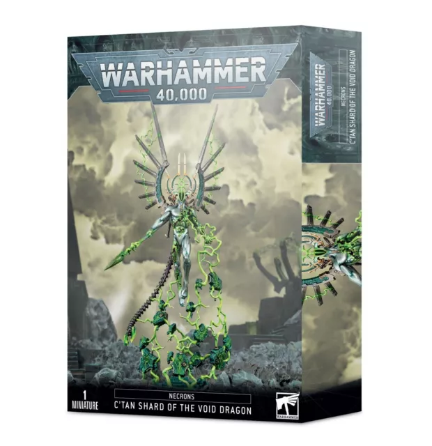 C'tan Shard of the Void Dragon Necrons Warhammer 40K NIB