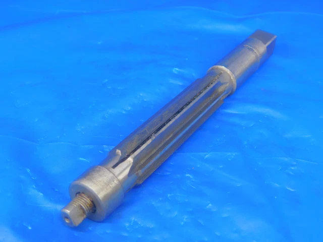 Cleveland T.d. Co. 11/16 Od Hss Adjustable Expansion Reamer 8 Fl .6875 Onsize
