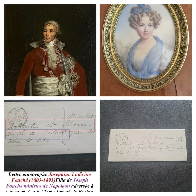 Jean-Étienne-Marie Portalis Empire NAPOLÉON BONAPARTE France XIX Code Civil