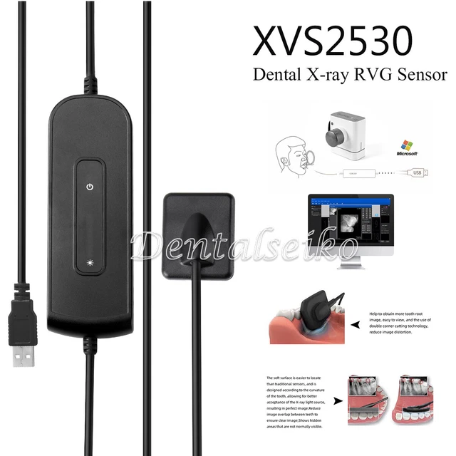 Woodpecker Dental X ray Digital Image RVG X-Ray Sensor Size1.5 Medical Equipment