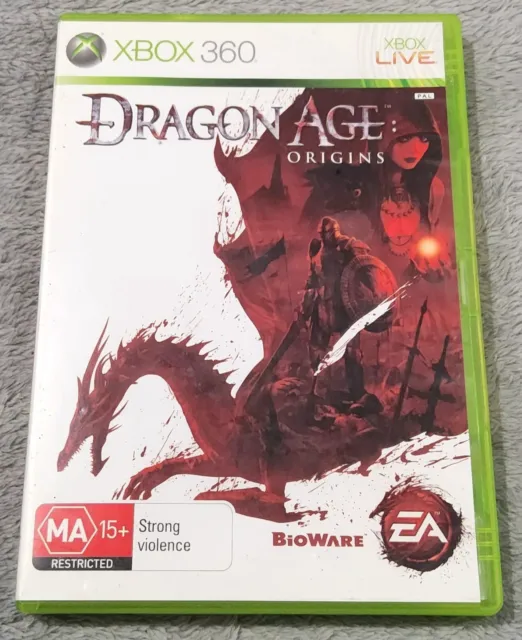 Dragon Age: Origins (Microsoft Xbox 360, 2009)