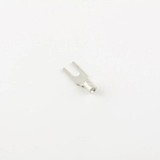 22-18 Ga. Fork Terminals, #4 Stud - (pack of 100)