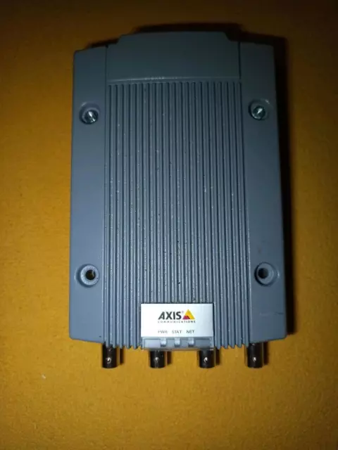 Axis P7214 Video Server bis zu 4 Kameras auf LAN  Netzwerk mit PoE RS485 R422