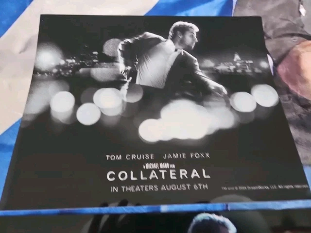 COLLATERAL TOM CRUISE Pictures And Poster Job Lot £20.00 - PicClick UK