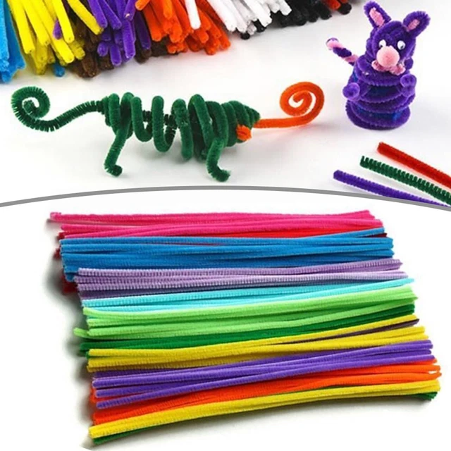 Juguete educativo Inspire Creativity con 100 tallos de oruga hechos a mano