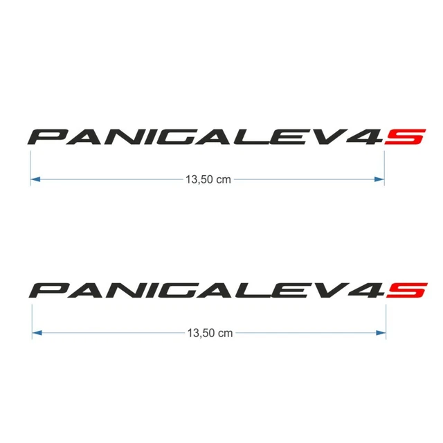 Adesivi Per Carene Laterali Moto Bianca - Ducati Hypermotard 796/1100 - Foto 10