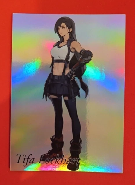 Figurine Final Fantasy Coca Cola Vol. 2 - Tifa - Retro Japan