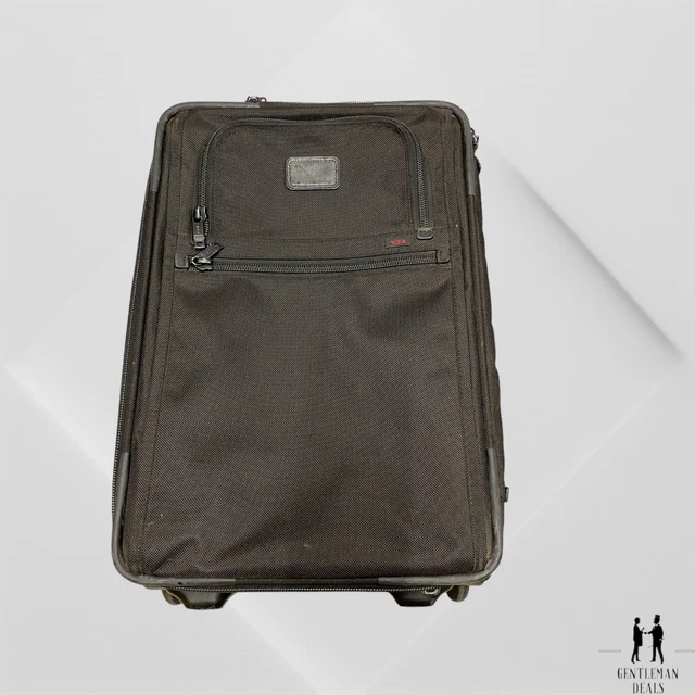 TUMI Alpha Alpha international Expandable 2 Wheel Carry-on 22020 DH Luggage Bag 2