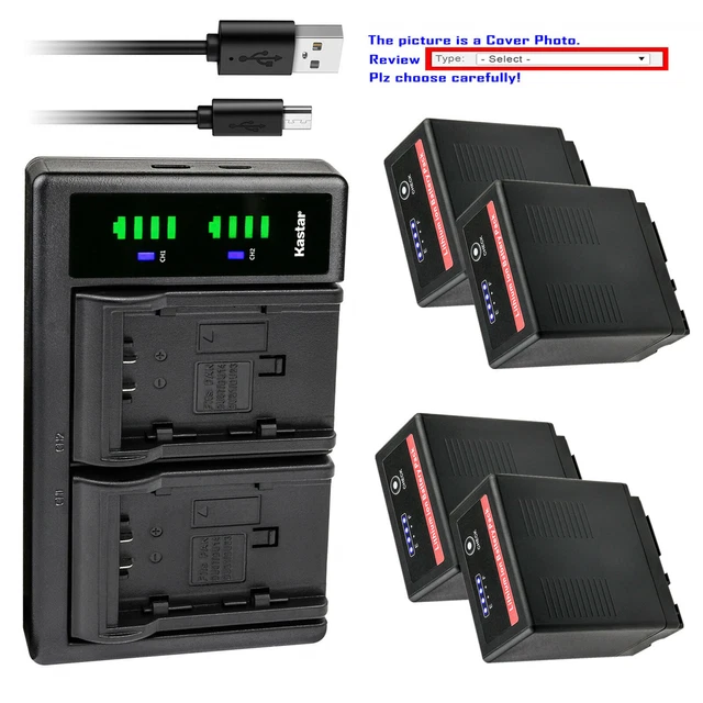 Kastar 1-Pack CGR-D28 Battery Replacement for