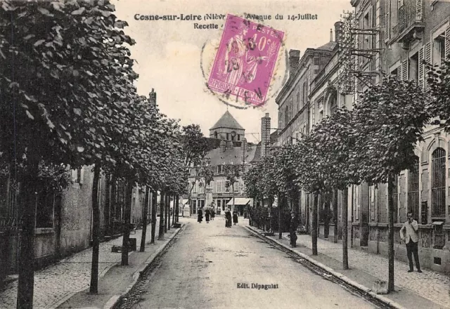 COSNE-sur-LOIRE - Avenue du 14 juillet
