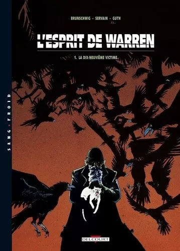 L'esprit de Warren, Tome 1 : La dix-neuvième victime