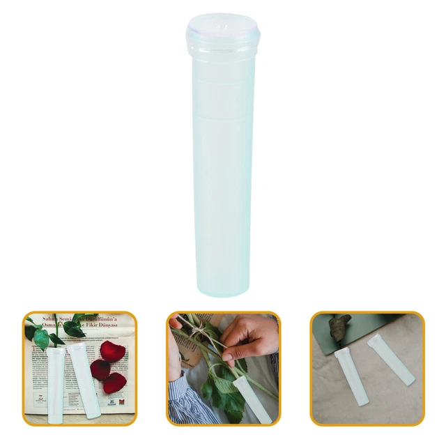 20 pz forniture per negozio tubi fiori freschi nutrizione piccola stanza