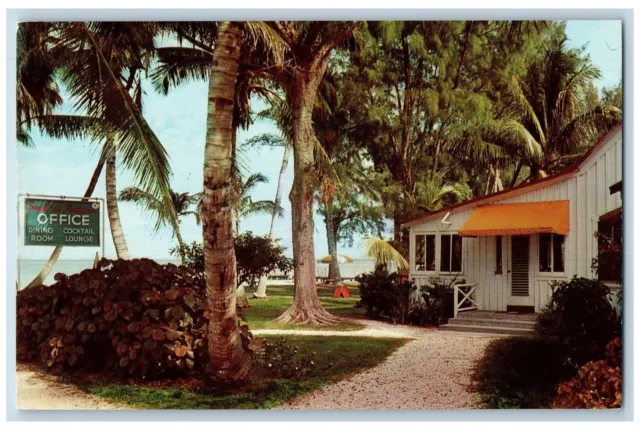 c1950's South Seas Plantation Cottage Resort Captiva Island Florida FL Postcard