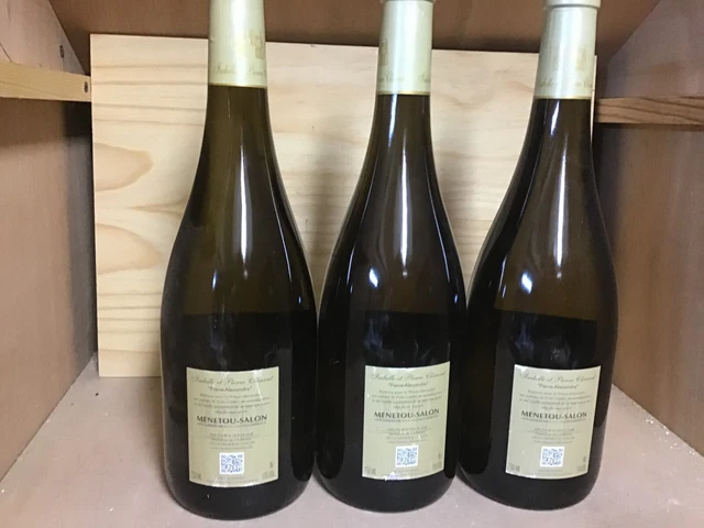 Val De  Loire Menetou Salon Blanc Dom Clement Cuvee P Alexandre 2012 Lot 3  Btes 2