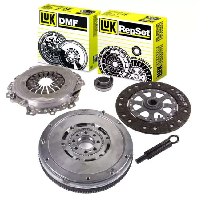 LUK CLUTCH KIT+DMF FLYWHEEL for MINI COOPER S 1.6L S/C 6-SPEED MK1 R50 R52 R53