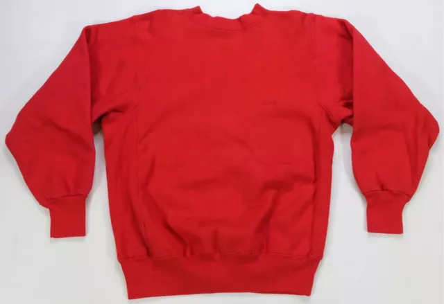 Rare Vintage OSHKOSH B’GOSH Spell Out Geniune Article Crewneck Sweatshirt 90s M