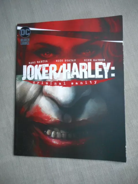 Joker / Harley Criminal Sanity N°1 Vo En État Neuf / Near Mint / Mint