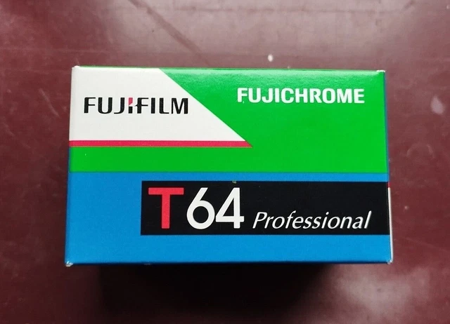 FUJI FUJICHROME T64 I Professional Diafilm slide Tungsten Wolfram color ...
