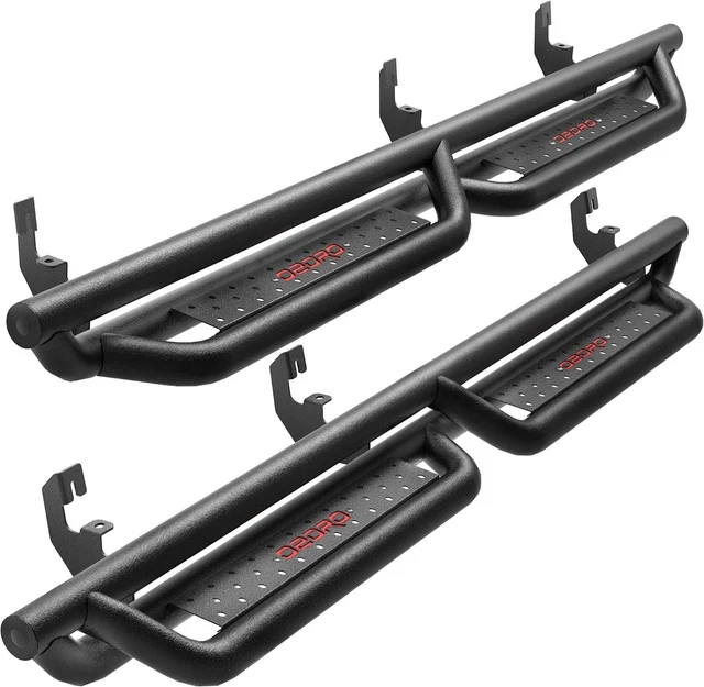 OEDRO RUNNING BOARDS for 20152024 Chevy Colorado/GMC Canyon Crew Cab