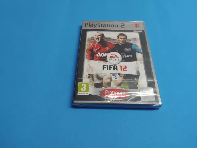 Fifa 12 Playstation 2 ps2 Brand New Factory Sealed