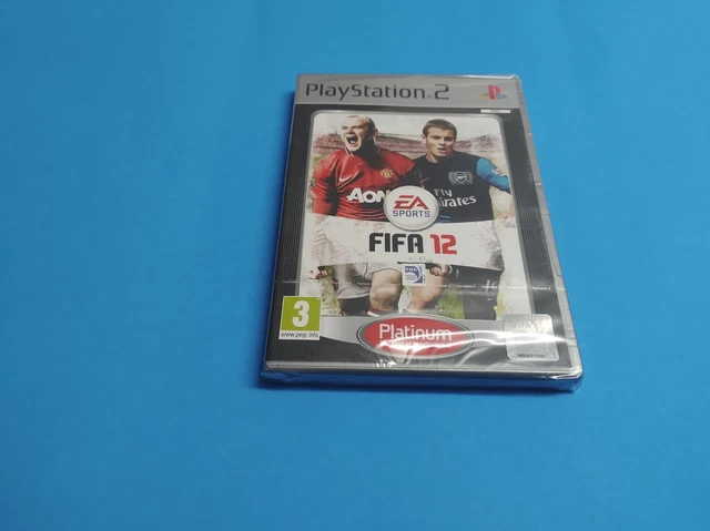 Fifa 12 Playstation 2 ps2 Brand New Factory Sealed