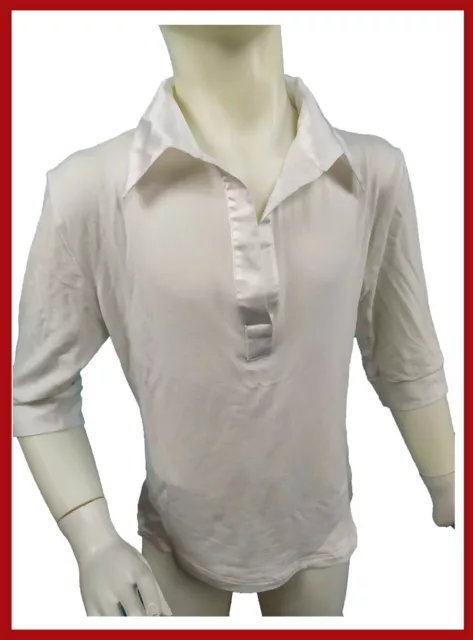 camicia da bambina ragazza 11/12 anni intimissimi bianca estate primavera cotone