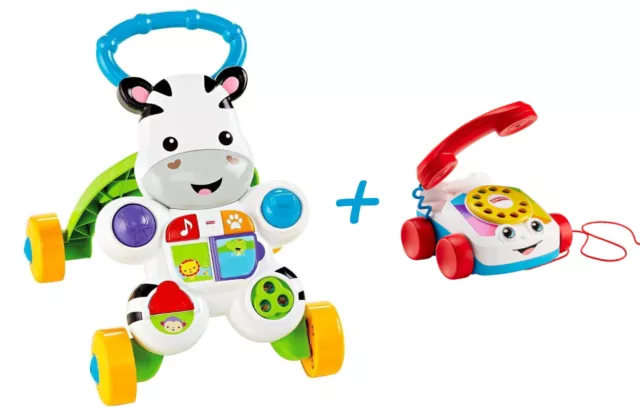 Mattel Fisher Price Andador + Parlante Creatividad Niño Pequeño