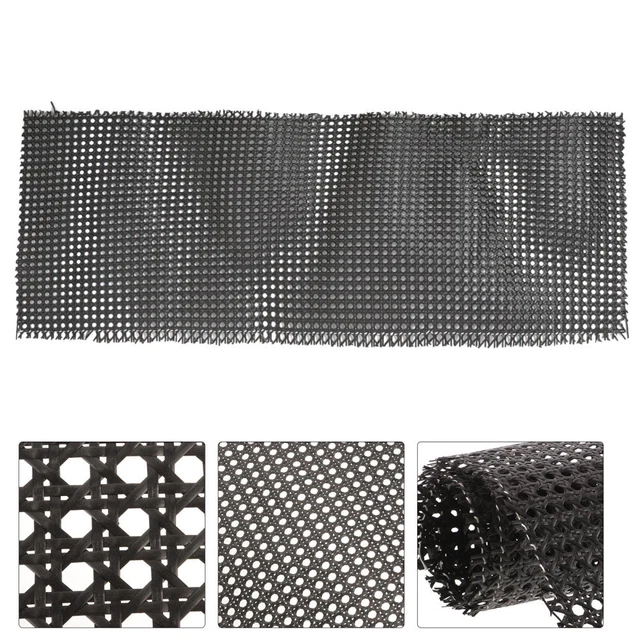 1 Roll of Imitation Rattan Woven Webbing Rattan Webbing Roll Woven Cane Webbing