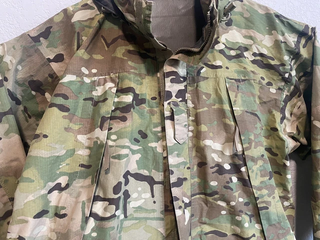 USGI ECWCS Gen III Cold/Wet Weather Level 6 Goretex Jacket Small Short Multicam 2