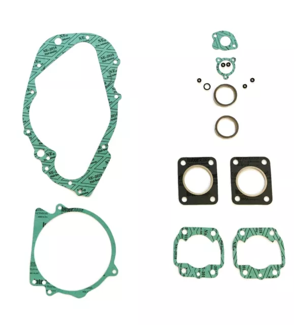 Motordichtsatz Dichtsatz komplett Gasket set für SUZUKI GT125 GT 125 1974-1979