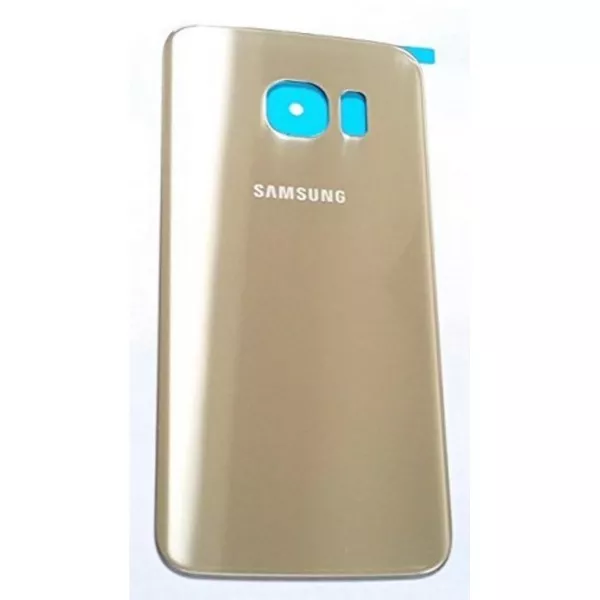 Vitre  Arriere Samsung Galaxy S6 Edge Plus - Or