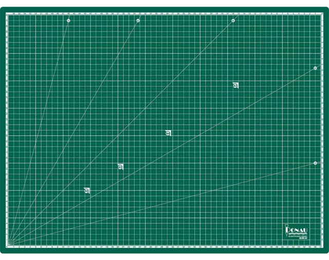 Schneidematte Schneidematten Schneideunterlage Bastelmatte selbstheilend DONAU