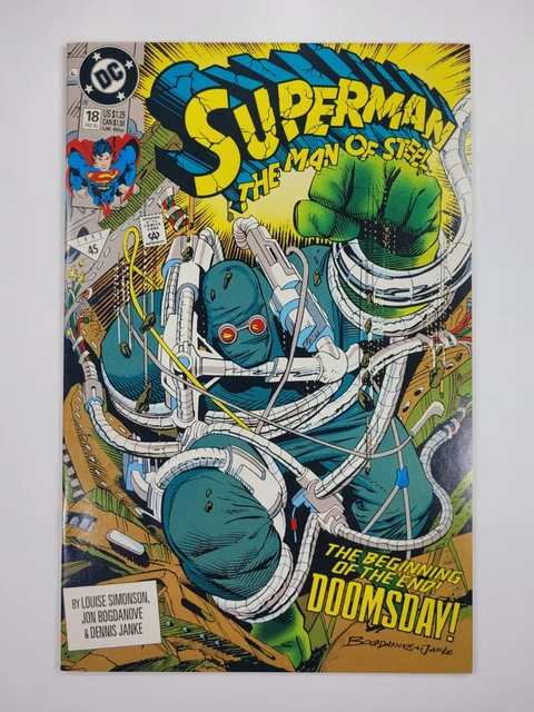 Superman: The Man Of Steel #18 (DC, 1992)